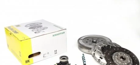 Фото комплект сцепления Rep Set DMP LuK 600 0158 00 Комплект сцепления Rep Set DMP LuK 600 0158 00