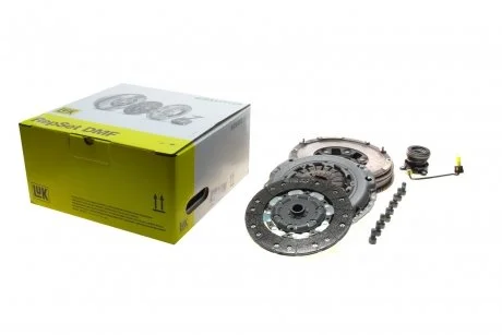 Фото набор сцепления+маховик+подшипник. LuK 600016700 Набор сцепления+маховик+подшипник. LuK 600016700