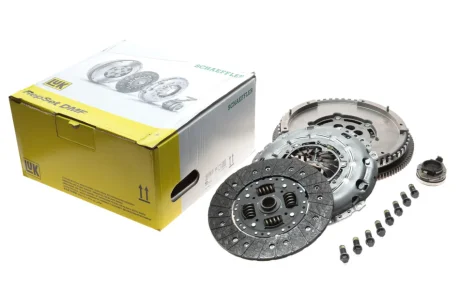 Комплект зчеплення з двомасовим маховиком та підшипником LuK 600019200