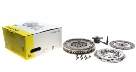 Комплект сцепления REP SET 2CP LuK 600019700