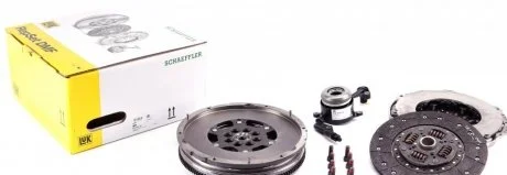 Фото комплект зчеплення LuK 600 0202 00 Комплект зчеплення LuK 600 0202 00