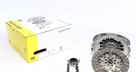 Фото комплект сцепления REP SET 2CP LuK 600 0211 00 Комплект сцепления REP SET 2CP LuK 600 0211 00