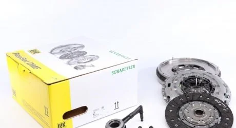Комплект сцепления DMF LuK 600021500