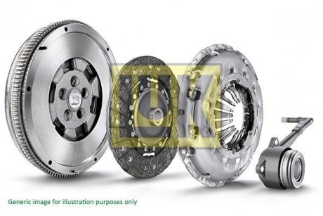 Комплект зчеплення VOLVO C30/S40/V50 1,8-2,0 04-12 DMF LuK 600022700