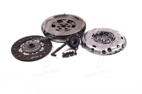 Фото к-кт зчеплення+маховик+підш-к LuK 600029500 К-кт зчеплення+маховик+підш-к LuK 600029500