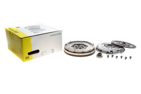 Демпфер + комплект сцепления Citroen Jumpy/Peugeot 308 1.6 BlueHDi 13- LuK 600035700 (фото 1)