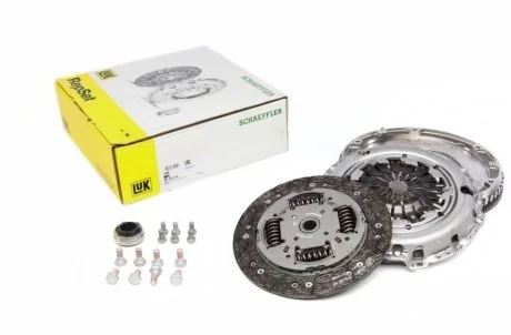 Фото комплект зчеплення LuK 601 0021 00 Комплект зчеплення LuK 601 0021 00