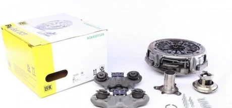 Фото комплект сцепления LuK 602 0013 00 Комплект сцепления LuK 602 0013 00