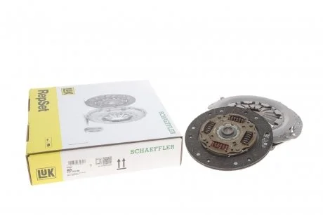 Фото комплект зчеплення LuK 619 3165 09 Комплект зчеплення LuK 619 3165 09