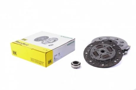 Фото комплект зчеплення LuK 620 3081 00 Комплект зчеплення LuK 620 3081 00