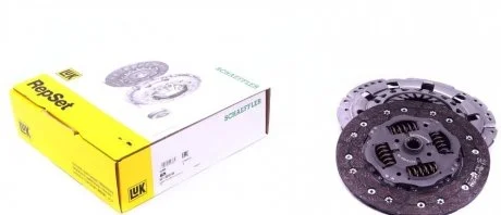Фото комплект сцепления LuK 621304509 Комплект сцепления LuK 621304509