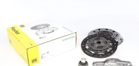 Фото комплект сцепления LuK 622 3247 00 Комплект сцепления LuK 622 3247 00