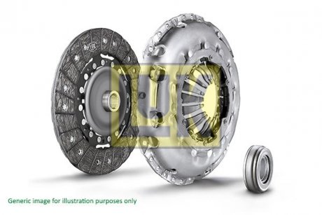 Комплект сцепления SUBARU FORESTER/XV 2,0-2,5 09- LuK 623375400