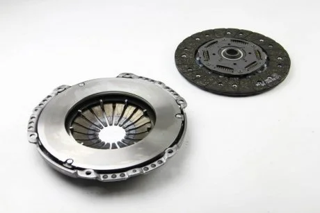 Комплект двухдискового сцепления (240мм)) LuK 624241009