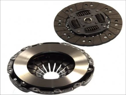 Фото зчеплення OPEL VIVARO, RENAULT TRAFIC II 1,9dCI 01- LuK 624308709 Зчеплення OPEL VIVARO, RENAULT TRAFIC II 1,9dCI 01- LuK 624308709