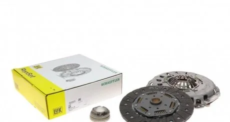 Фото комплект сцепления + подшипник LuK 624313100 Комплект сцепления + подшипник LuK 624313100