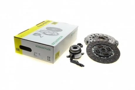 Фото комплект сцепления LuK 624 3182 33 Комплект сцепления LuK 624 3182 33