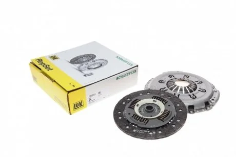 Фото комплект зчеплення LuK 624 3312 09 Комплект зчеплення LuK 624 3312 09