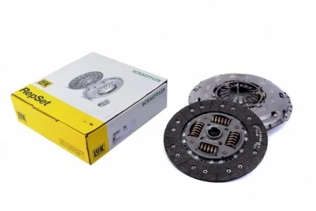 Фото комплект зчеплення LuK 624 3703 09 Комплект зчеплення LuK 624 3703 09