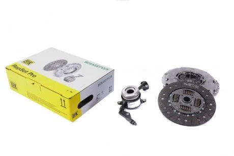 Фото комплект зчеплення LuK 624 3703 33 Комплект зчеплення LuK 624 3703 33