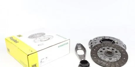 Фото комплект зчеплення LuK 624 3778 00 Комплект зчеплення LuK 624 3778 00