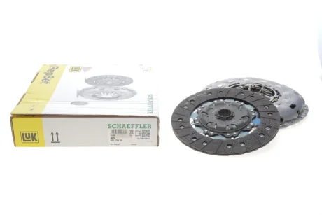 Сцепление (к-кт.) 2.0BiTDI 10- LuK 624 3783 09