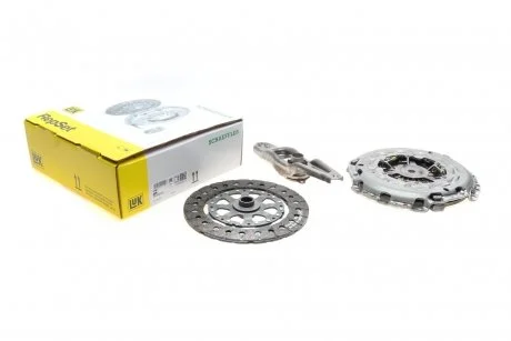 Фото комплект зчеплення LuK 624 3968 00 Комплект зчеплення LuK 624 3968 00