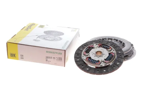 Комплект зчеплення (242мм) SUZUKI GRAND VITARA II 1.9D 10.05-02.15 LuK 624406209