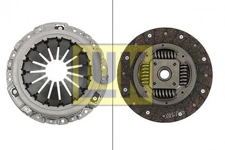 Комплект зчеплення (250мм) RVI MAXITY, NISSAN CABSTAR 09.06- LuK 625321009