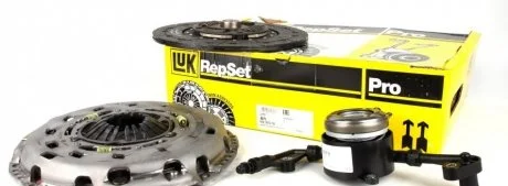 Фото комплект зчеплення + підшипник LuK 626307233 Комплект зчеплення + підшипник LuK 626307233