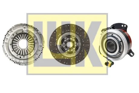 Комплект зчеплення (430мм) MERCEDES ACTROS MP4 / MP5, ANTOS, AROCS, ECONIC 2, INTEGRO (O 550), INTOURO, SETRA 400, 500 07.11- LuK 643340433