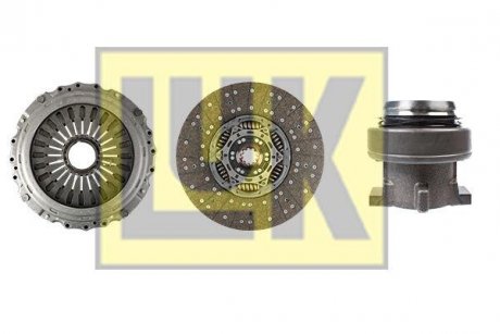 Clutch Kit LuK 643343800