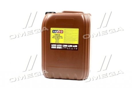 Олива моторна LUXЕ DIESEL 10W-40 CG-4/SJ (Каністра 20л) LUXE 423 (фото 1)