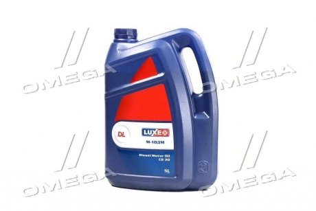 Олива моторна М10ДМ SAE 30 CD (Каністра 5л) LUXE 508