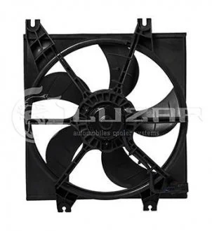 Фото вентилятор охлаждения радиатора Accent 1.3/1.5/1.6 (99-) LUZAR LFc 0800 Вентилятор охлаждения радиатора Accent 1.3/1.5/1.6 (99-) LUZAR LFc 0800