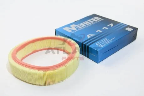 Фото фільтр повітряний Renault Megane I 1.4 96-03 M-FILTER A 117 Фільтр повітряний Renault Megane I 1.4 96-03 M-FILTER A 117