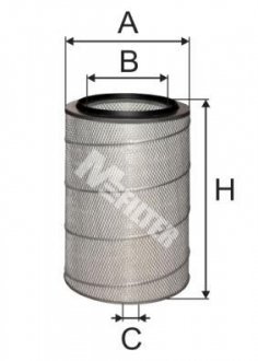 Фильтр воздушный M-FILTER A152 (фото 1)