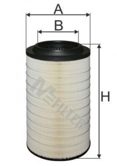 Фільтр повітряний M-FILTER A562