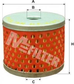 Фільтр палива M-FILTER DE685