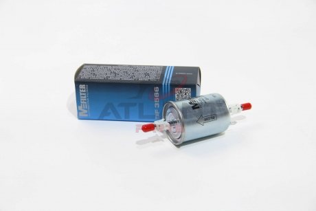 Фильтр топливный Chevrolet Aveo 1.2-1.6 03- M-FILTER DF 3566