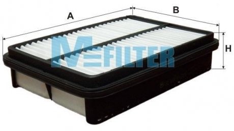 Фільтр повітряний M-FILTER K215