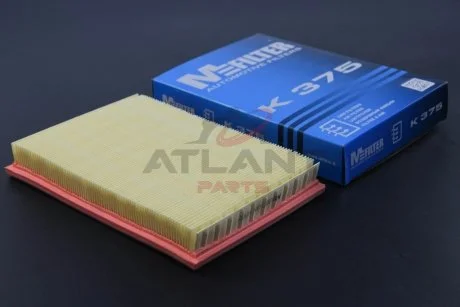 Фото фільтр повітряний M-FILTER K375 Фільтр повітряний M-FILTER K375