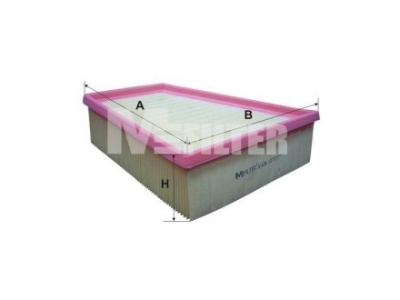 Фильтр воздушный M-FILTER K406