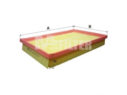 Фільтр повітряний M-FILTER K410