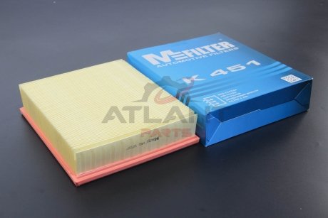 Фільтр повітряний M-FILTER K451