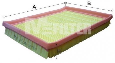 Фільтр повітряний M-FILTER K457