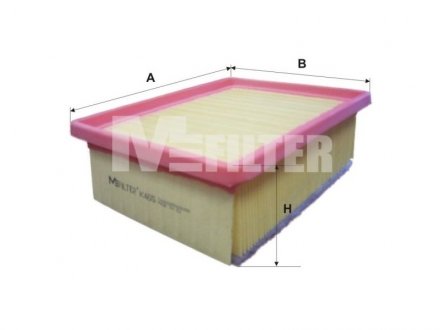 Фільтр повітряний M-FILTER K465