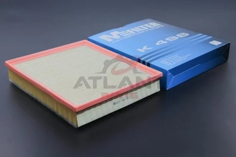 Фото фільтр повітряний Master/Movano/Mascott 2.8dCi 99-04 M-FILTER K 496 Фільтр повітряний Master/Movano/Mascott 2.8dCi 99-04 M-FILTER K 496