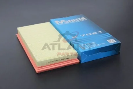 Фото фильтр воздушный Golf V/Polo/Touran 1.4/1.6FSI M-FILTER K 7021 Фильтр воздушный Golf V/Polo/Touran 1.4/1.6FSI M-FILTER K 7021
