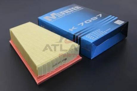 Фото фільтр повітряний MB A-class (W176)/B-class (W264/W242) 1.6-2.2 11- M-FILTER K 7097 Фільтр повітряний MB A-class (W176)/B-class (W264/W242) 1.6-2.2 11- M-FILTER K 7097